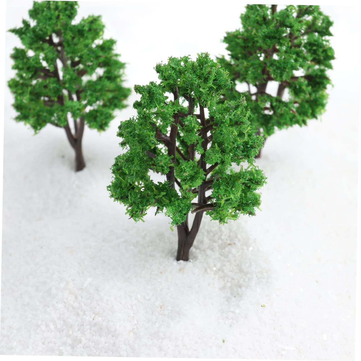 SHINEOFI 100pezzi Per Modellismo n Scale Decorazioni Per e Diorama Per Layout Ferroviari e