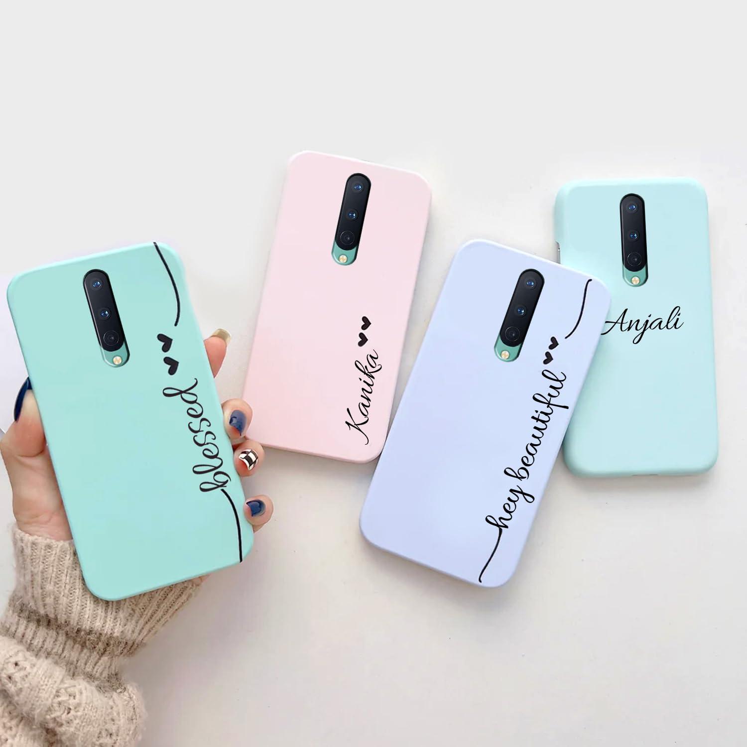 COLORflow Back Cover case Compatible with ONEPLUS 8 | Solid Color Customized Back Cover Compatible with ONEPLUS 8 (B0C9V571CF) Amazon Price History, Amazon Price Tracker