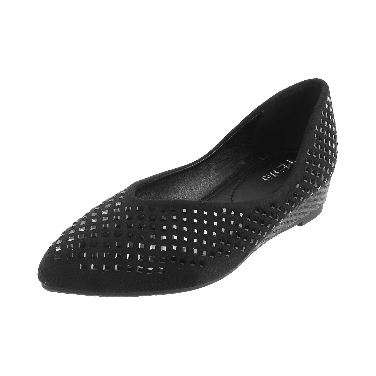 Metro Women Black Synthetic Ballerina 3-UK (36 EU) (31-9434) (B083NSN4J4) Amazon Price History, Amazon Price Tracker