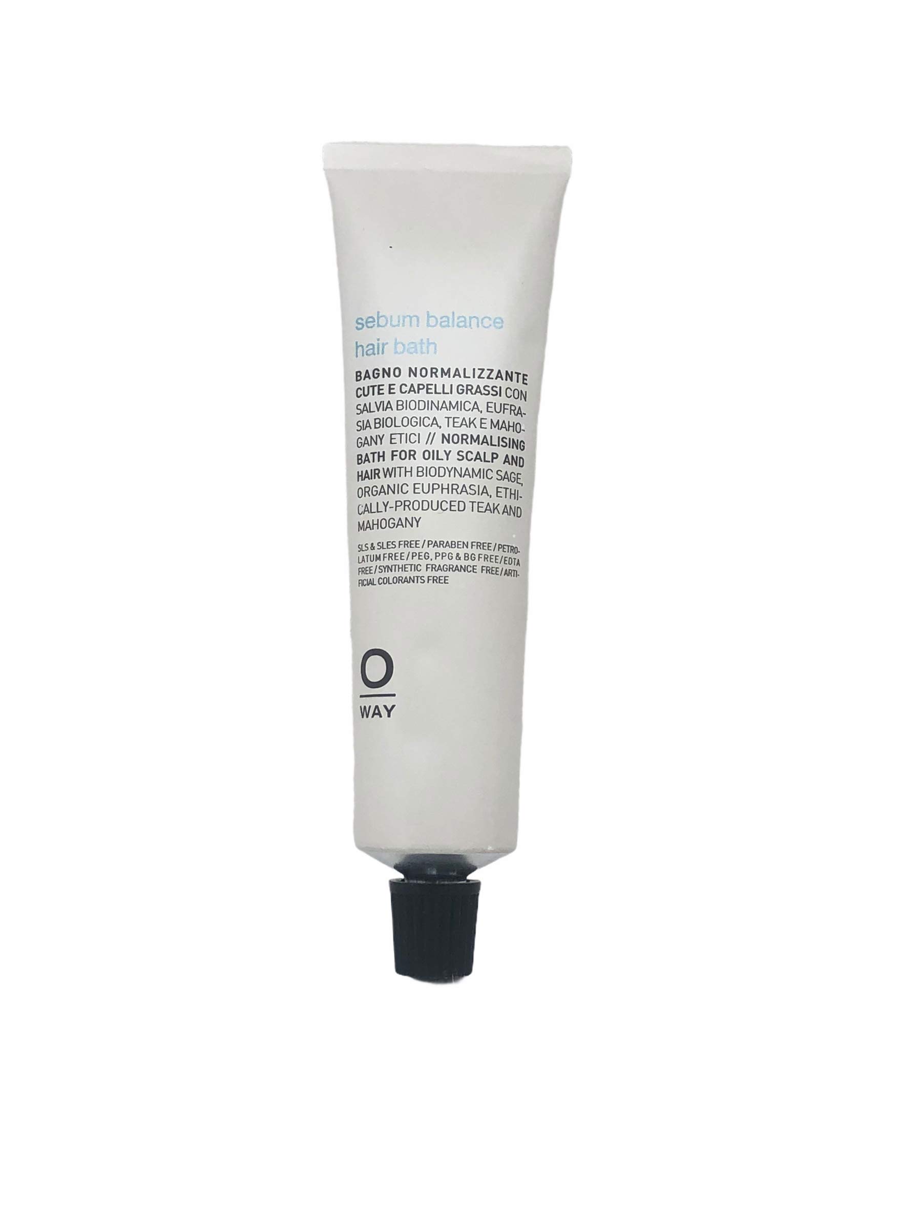 OWAY 2786-64365 Rebalancing Sebum Balance Hair Bath 50 ml for Adults, Made for Everyday use, 50 ml