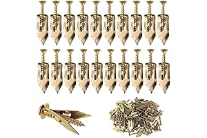 Self-Drilling Bear Claw Screws: Secure Your Walls, No Hassle Required
