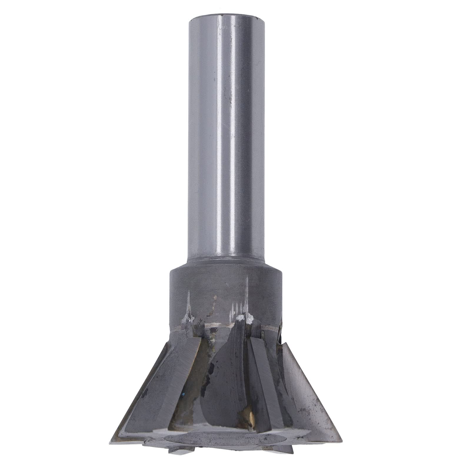 Fresa 60mm 60 Gradi 6 Scanalature, Fresa per Macchina CNC in Acciaio Ad Alta velocità Fresa per Metallo Utensile per Scanalatura per Acciaio