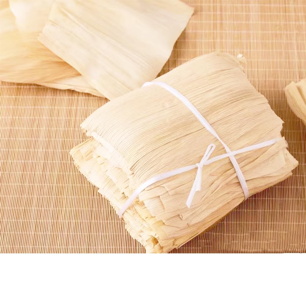 Feuille de maïs naturelle pour cuisine - 250 g