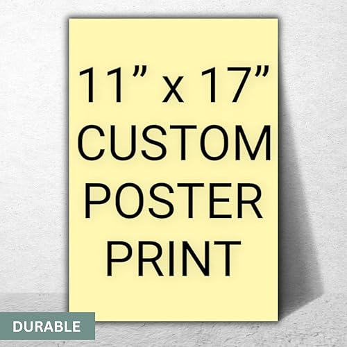 Miniatura 8 de Aldera Graphics - Upload Your Image Photo Design or Logo - Custom Personalized Photo to Poster Printing Wall Art Prints - Wall Decor - LAMINATED