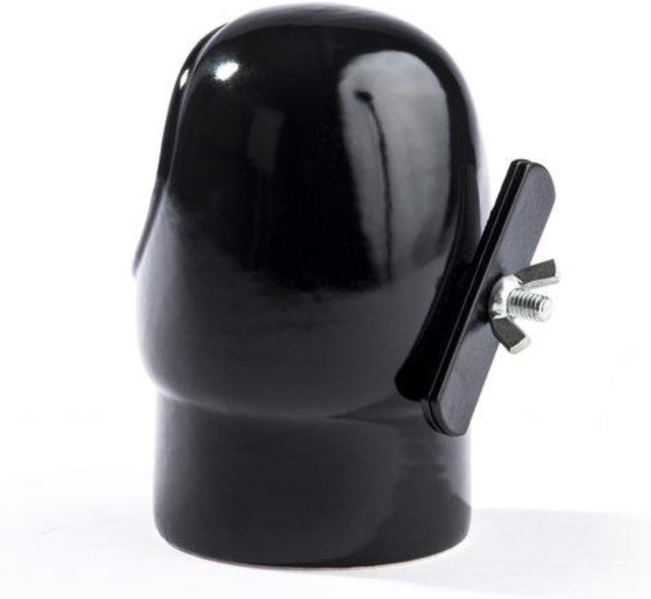 Prevue Pet Products 4 oz. Hooded Ceramic Bird Feeder, Black or White