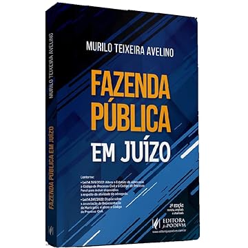 Capa do livro Fazenda Pública em Juízo 2Ed.2023