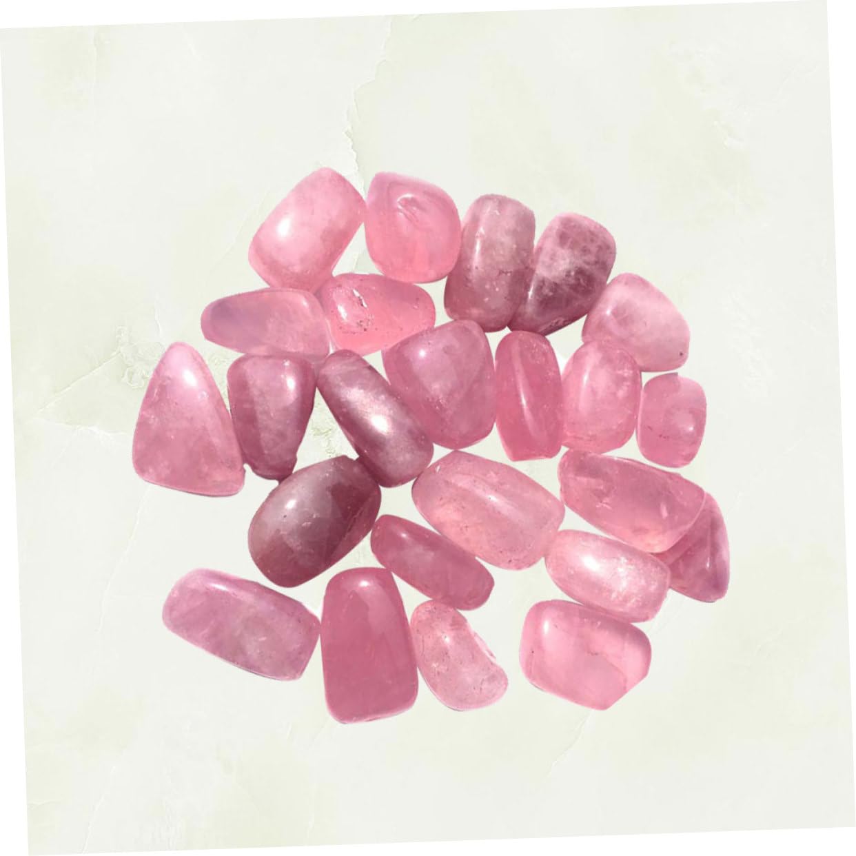 ULDIGI DIY Craft Crystal Stones 3-4cm Irregular Shape Rocks for Aquarium Betta Fish Home Decor Safe for Freshwater Saltwater