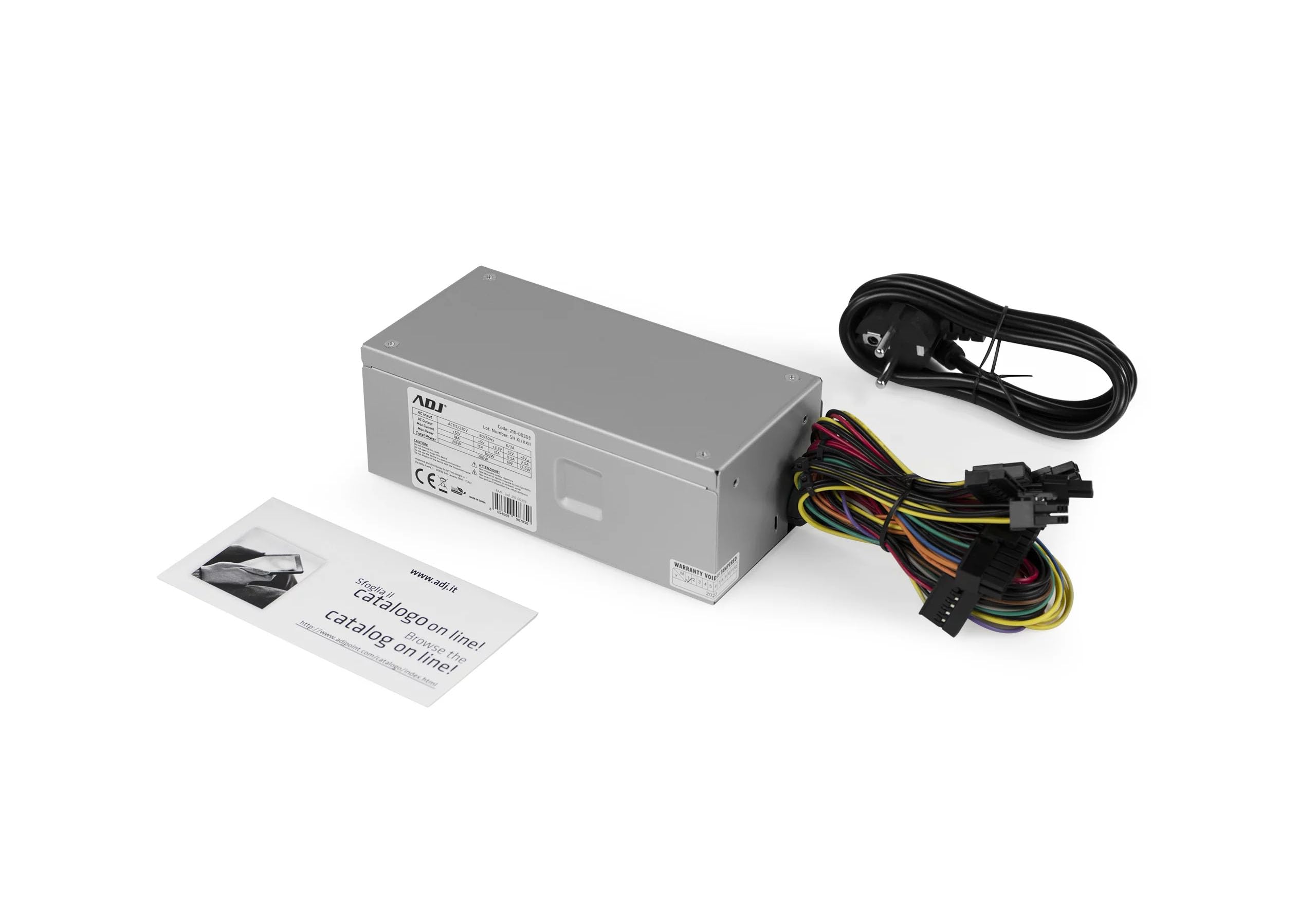 Zasilacz 300W TFX PSU 3*SATA 20+4PIN PCI6+2PIN FAN 8CM KABL 12CM