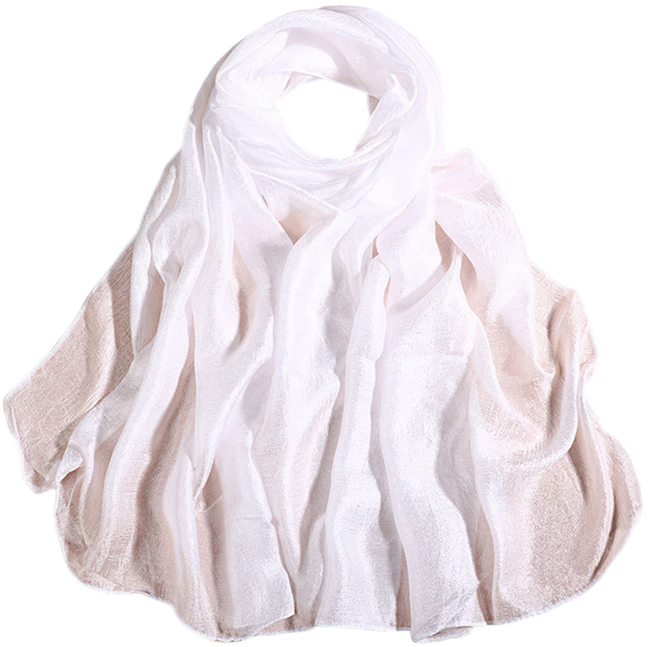 MAIRYWomen's Lightweight Scarves Soft Infinity Scarf Neck Wrap Oversized Wedding Shawls and Wraps for Ladies