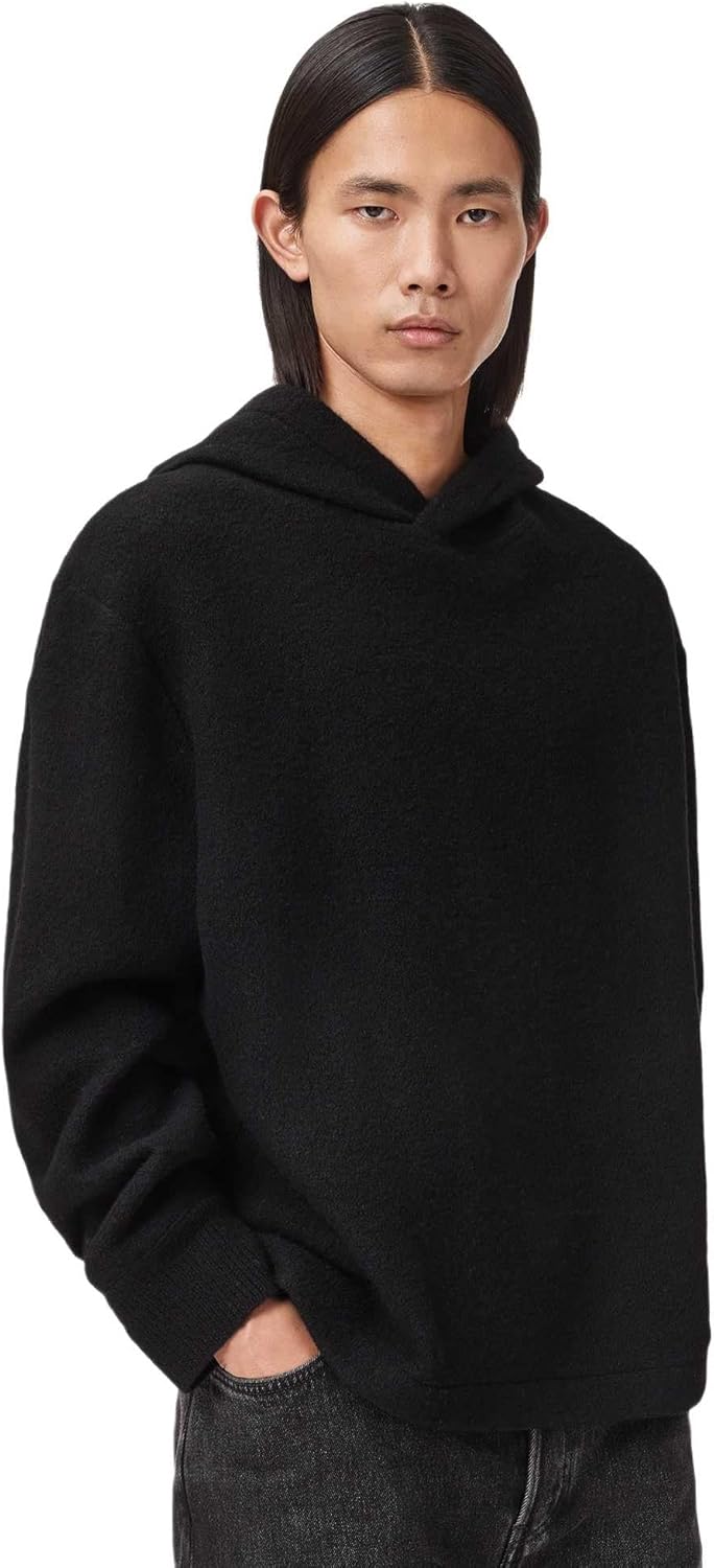 AllSaints mens Marko Hoody - Image 5