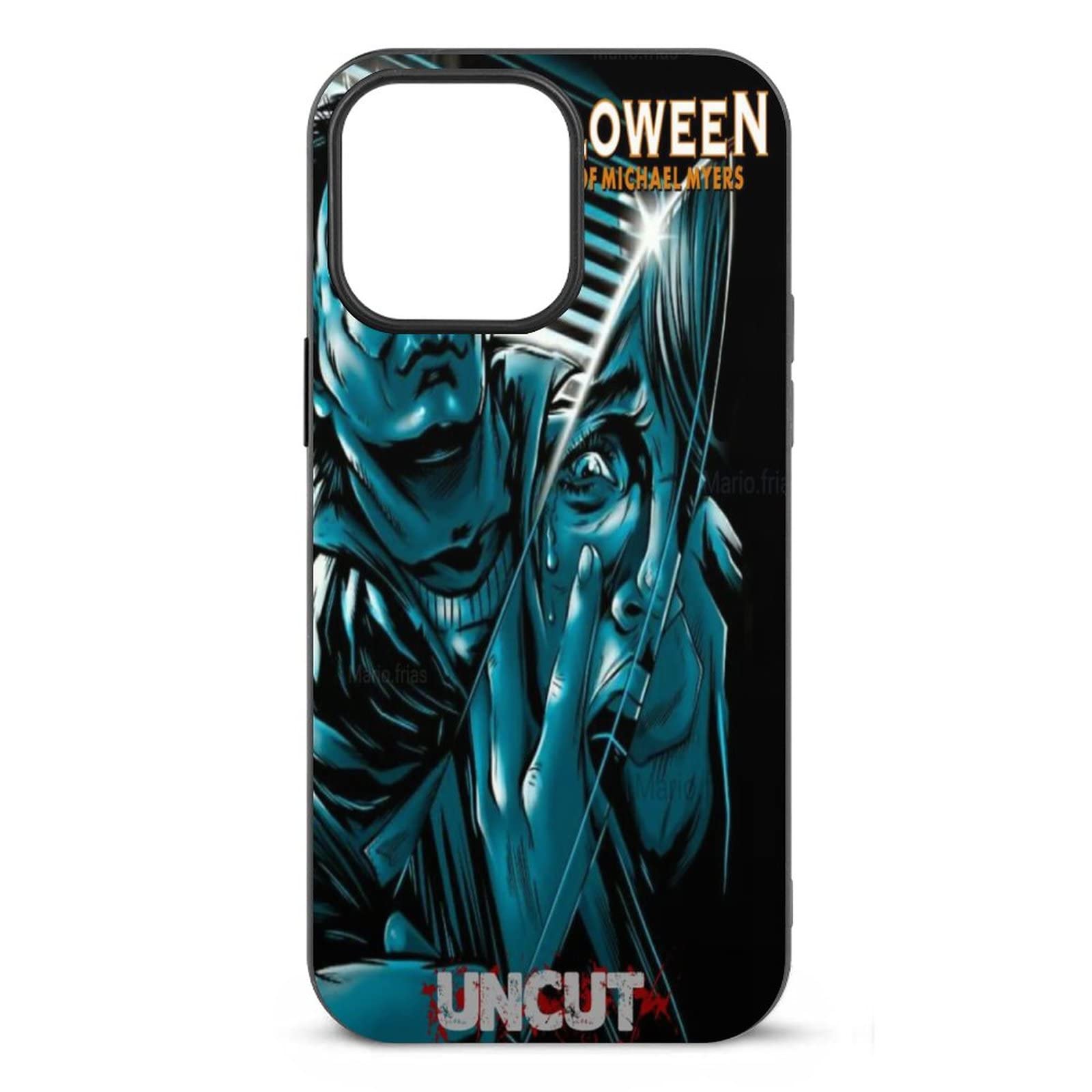 ZHANGXM iPhone 14 TPU Case Halloween Michael Myers Phone Case iPhone 14 Pro Max