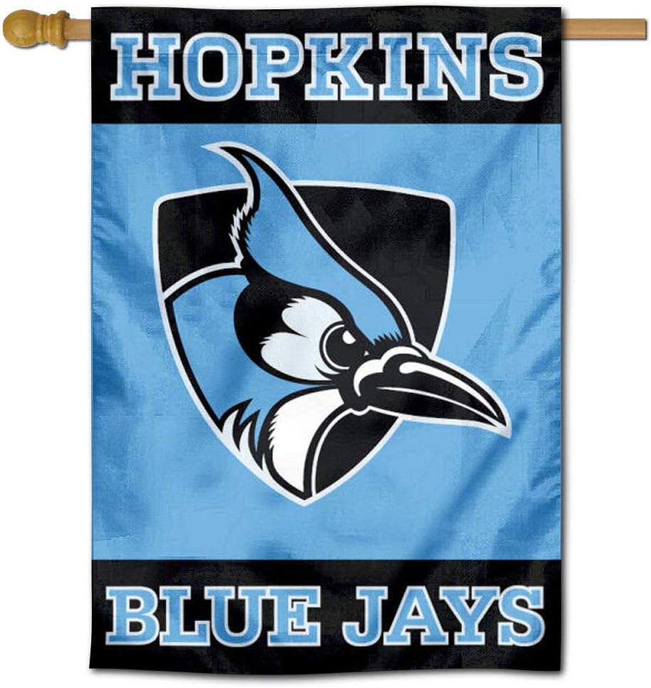 Johns Hopkins Blue Jays Double Sided and Two Sided House Flag