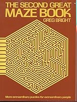 The second great maze book: More extraordinary puzzles for more extraordinary people 039473095X Book Cover