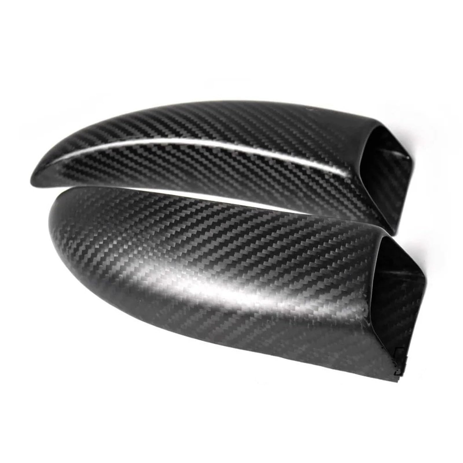 Conducto de aire Ajuste para DUCATI 848 EVO guías de pinza de disco de freno conductos de refrigeración de entrada de aire rejillas de ventilación de freno Enfriador de pinza de freno(Matte Twill B)
