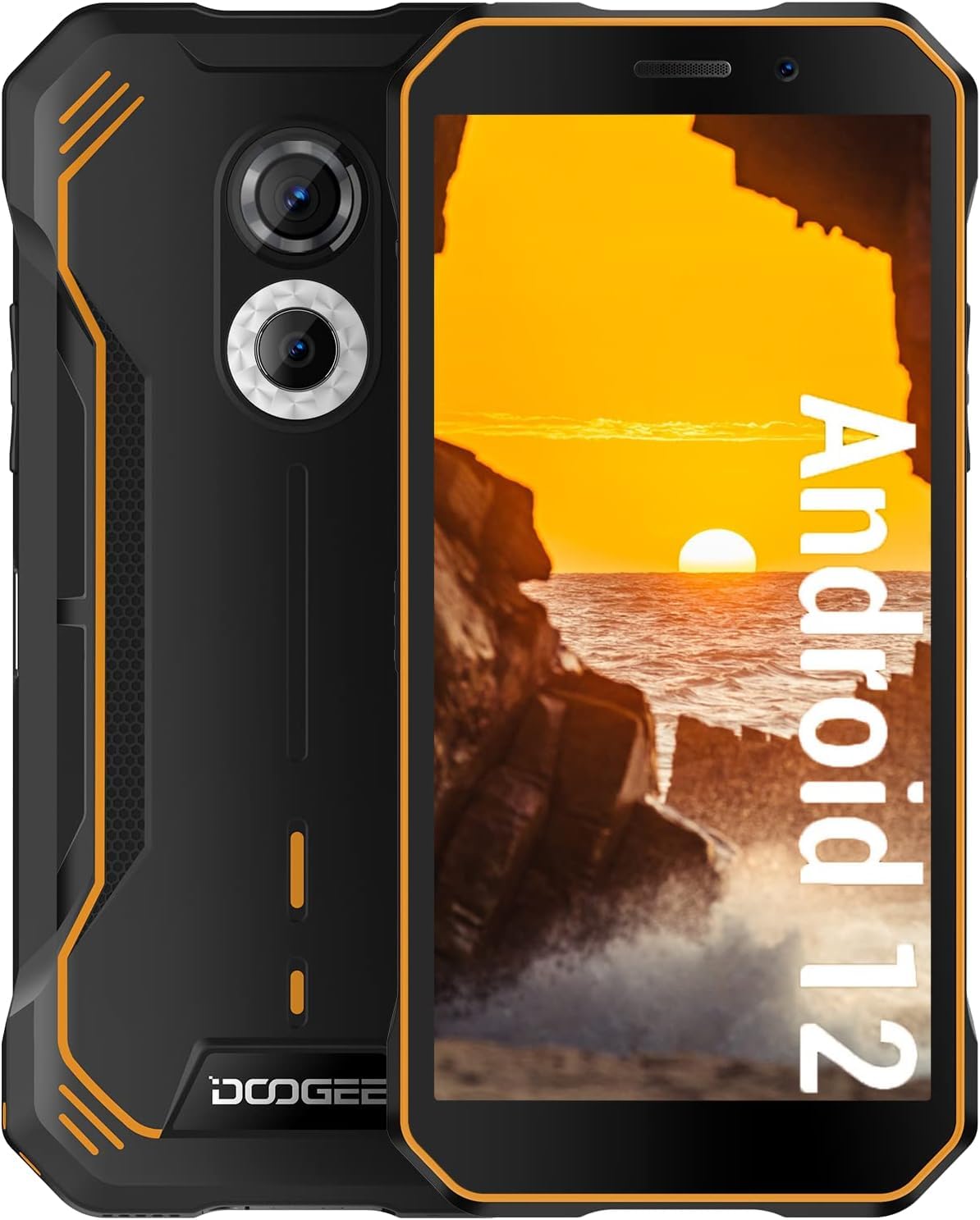 DOOGEE S51 (2023) Unbreakable Mobile Phone, 4GB+64GB (TF512G