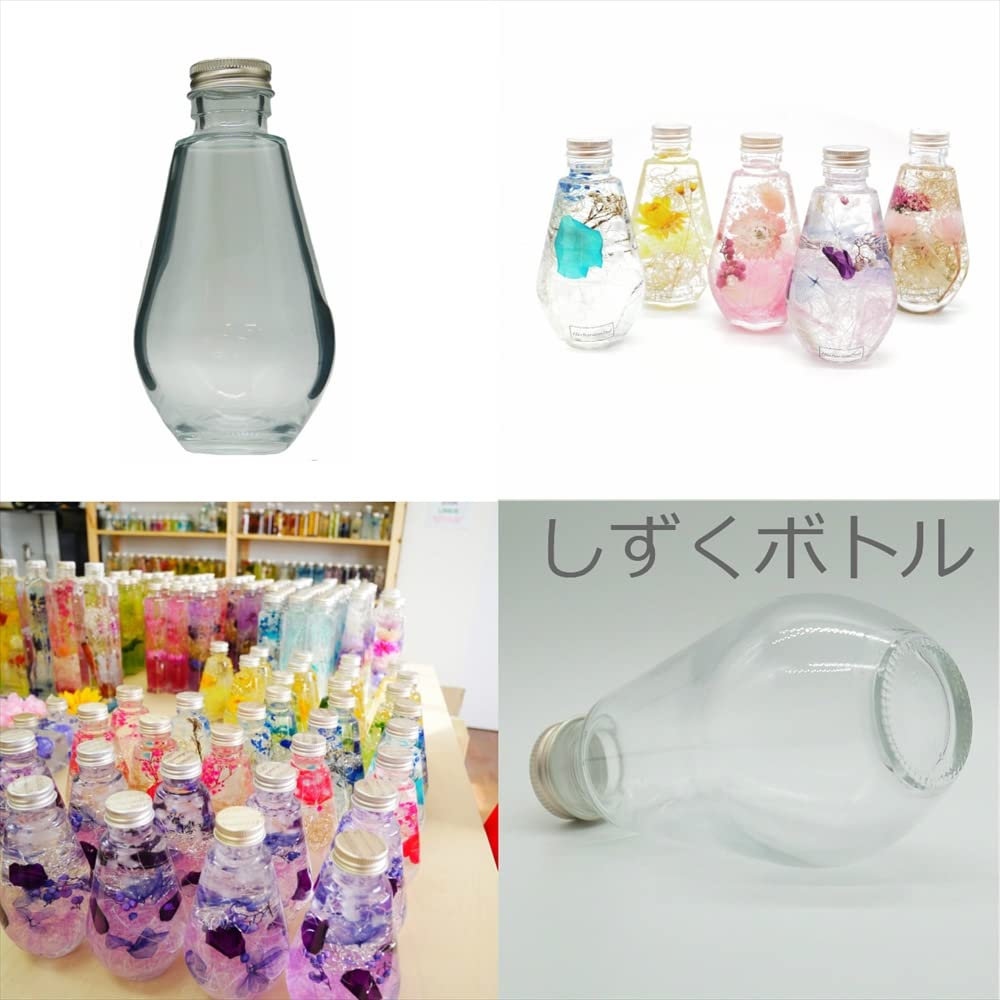 Amazon.co.jp: 横浜ハーバリウム弐番店 ハーバリウムオイル1L 瓶 200ml
