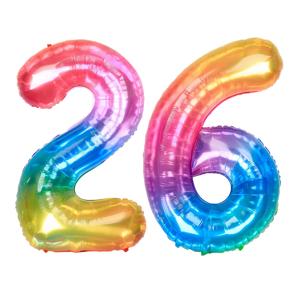 Foil Globo Número 5 Azul 40" (101cm), Inflable Helio o aire, Gigante Numeros 0-9, 10-19, 20-29, 30-100, Grande Globos Decoración para La Boda Aniversario y Cumpleaños Fiestas — view 241
