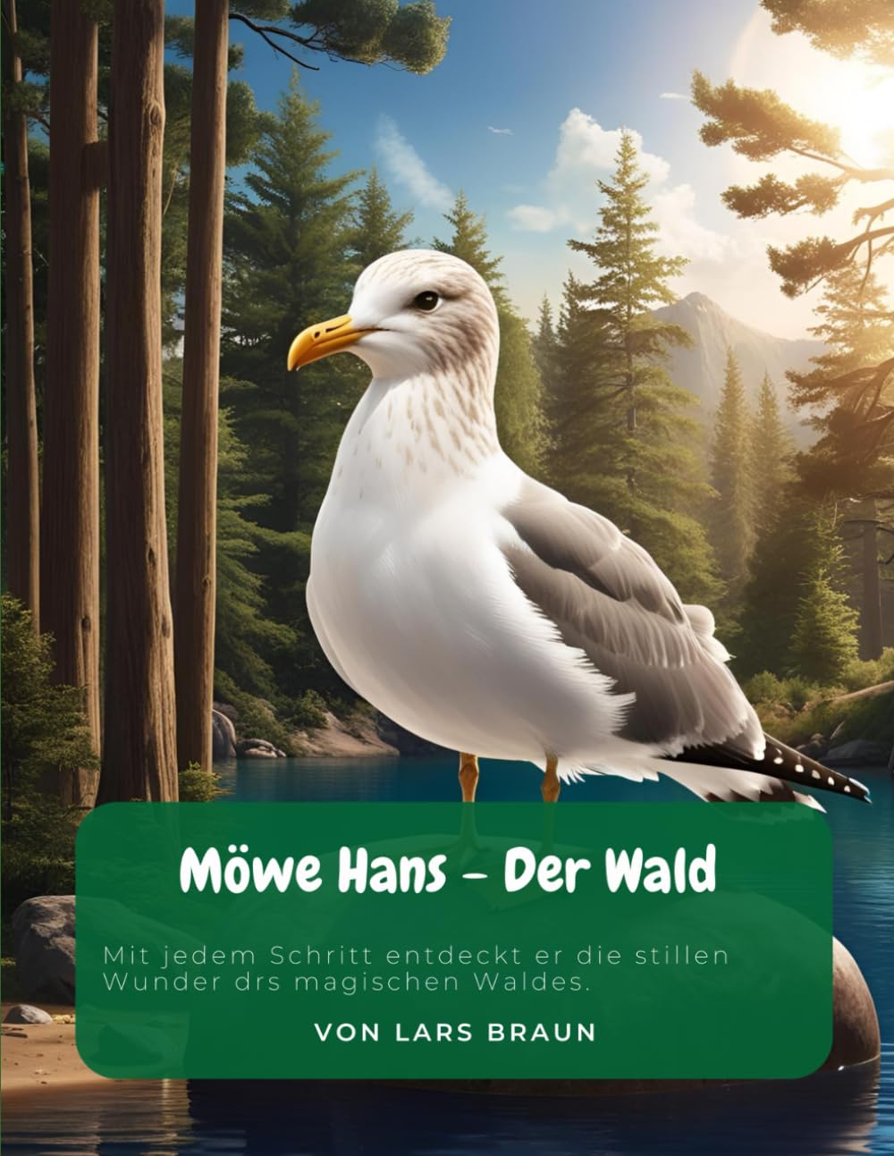 Möwe Hans - Der Wald: Mit jedem Schritt entdeckt er die stillen Wunder drs magischen Waldes.