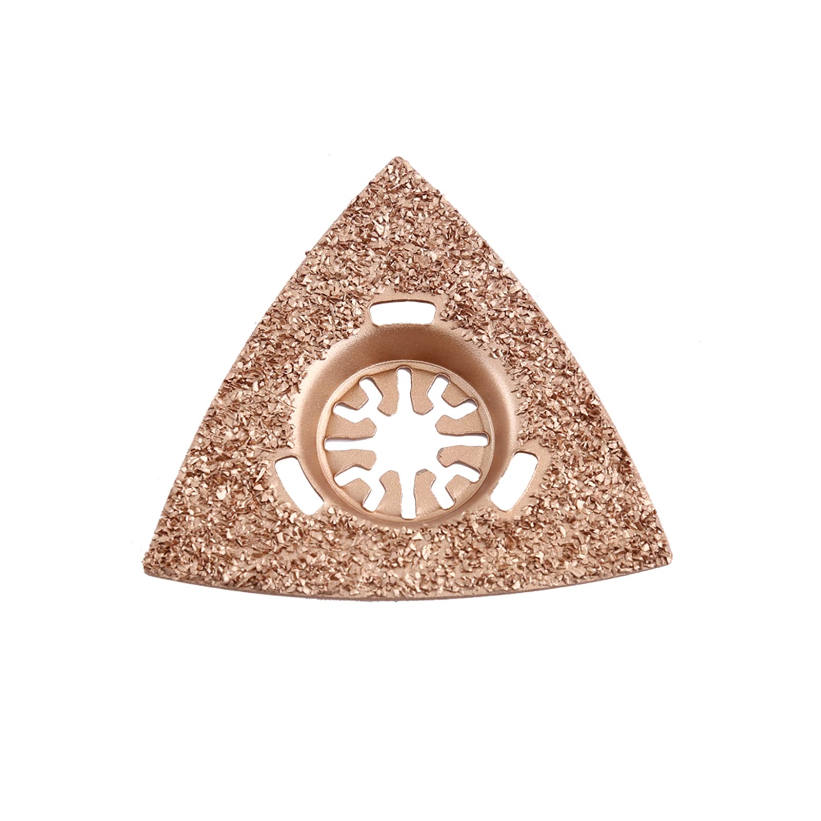 Brzeszczoty do pił Oscylacyjnych, 6-częściowy Zestaw Brzeszczotów Wielofunkcyjnych, 44 Mm, Multitool Akcesoria do Narzędzi Oscylacyjnych do Cięcia Miękkiego Metalu, Drewna i (6 sztuk węglika)