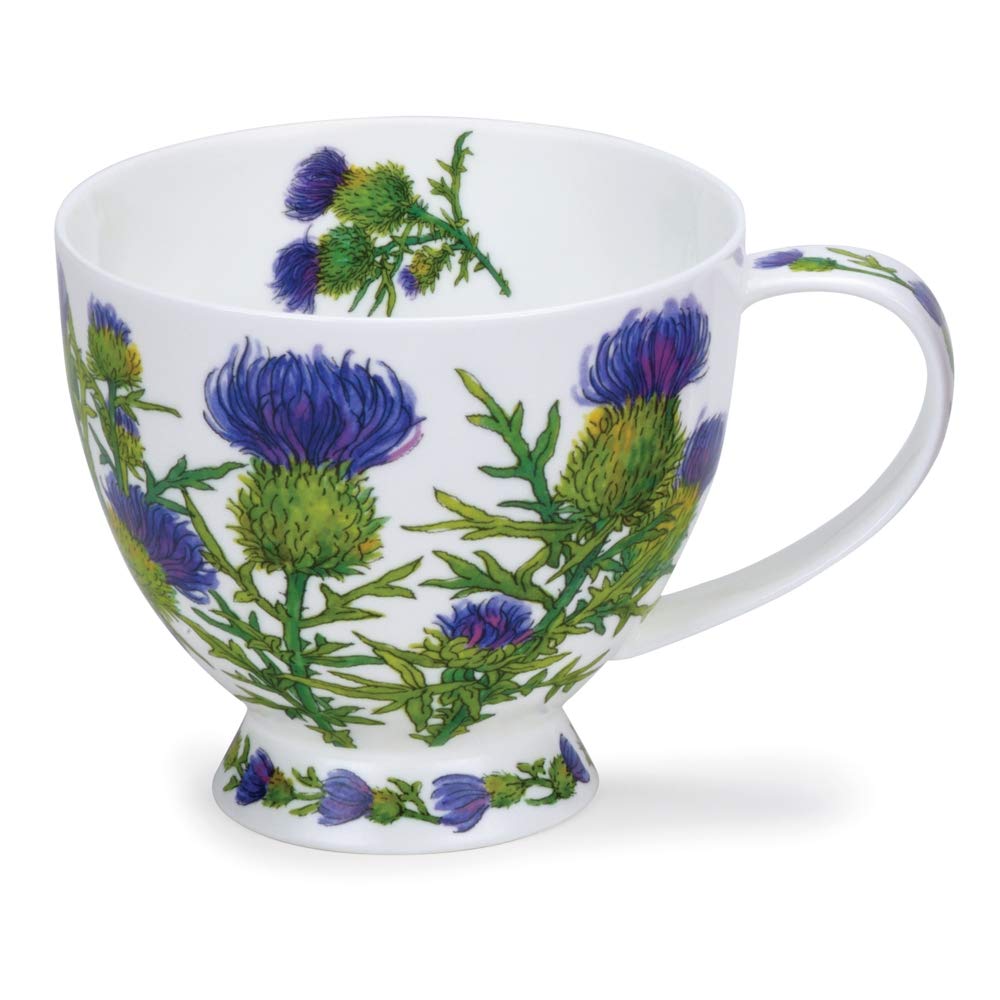 Dunoon Skye Tasse mit schottischer Distel