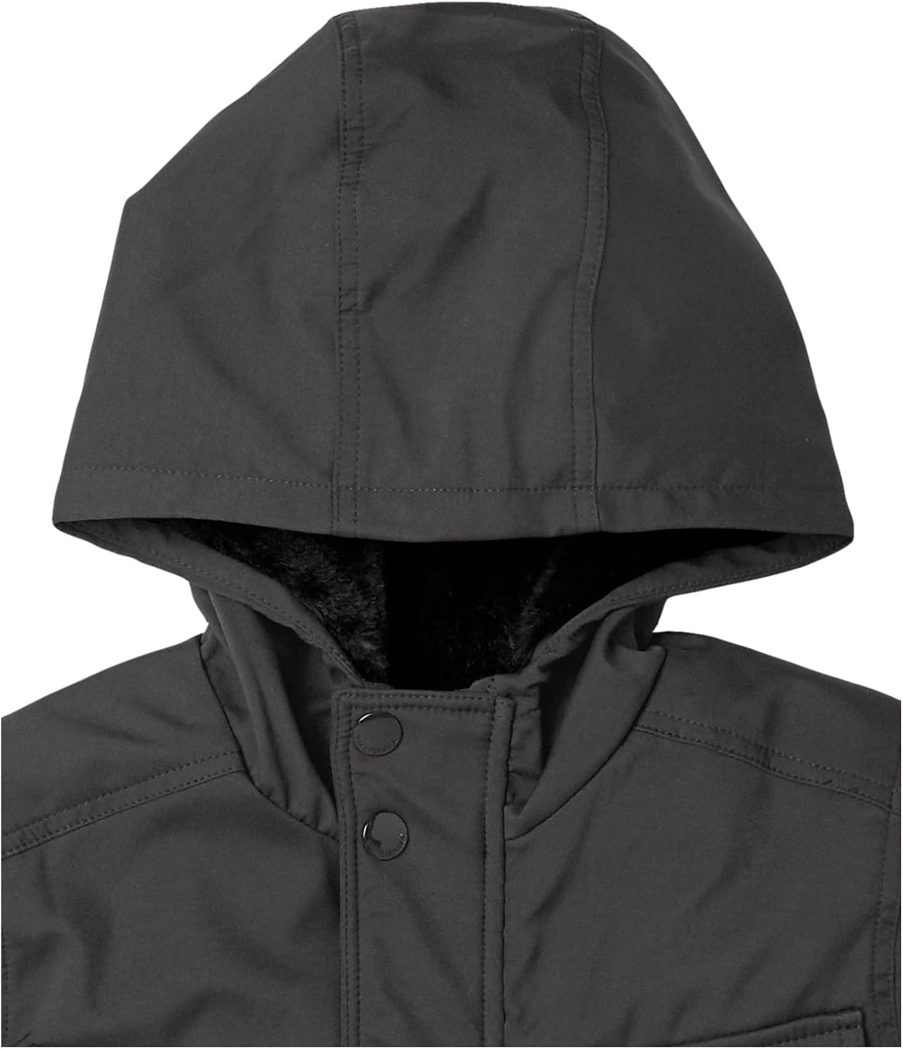 URBAN REPUBLIC Boys Techno Shell Attach Hood Parka Jacket: Clothing, Shoes & Jewelry