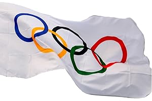 3 x 5 Ft Flag of the Olympic Games 2024