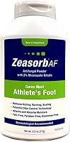 Vista 1 de Zeasorb Super Absorbent Powder Antifungal Treatment, Athlete's Foot 2.5 oz (71 g)(Pack of 6)
