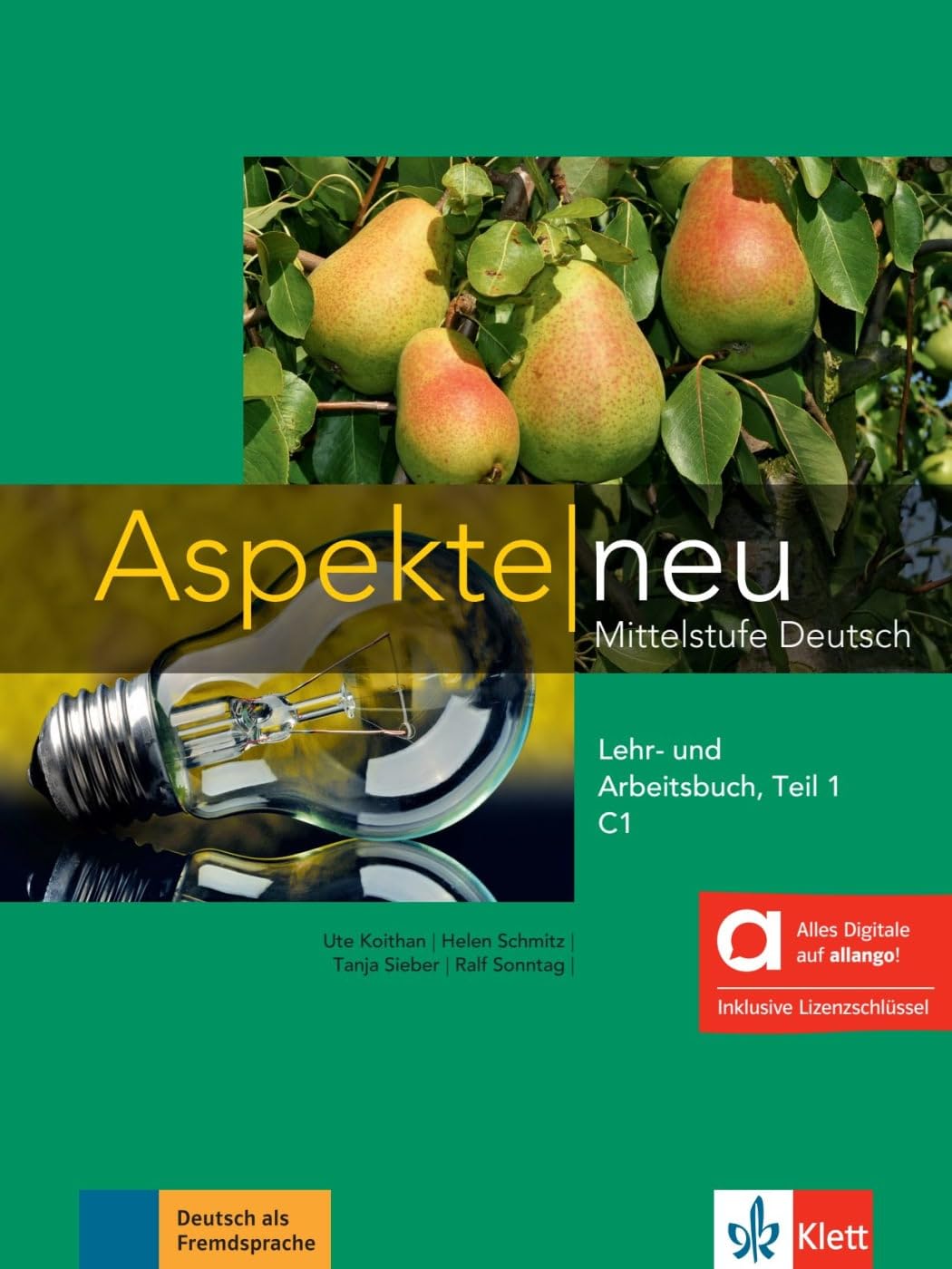 Aspekte neu C1.1, libro del alumno y de ejercicios, parte 1 edicion hibrida allango: Mittelstufe Deutsch. Lehr- und Arbeitsbuch, Teil 1 inklusive Lizenzschlüssel allango (24 Monate)