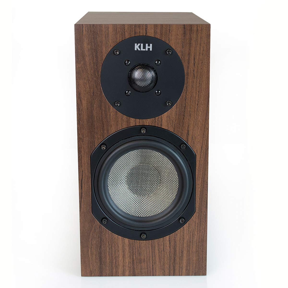 KLH Albany II 2Way Bookshelf Speakers for Premium Studio Music High