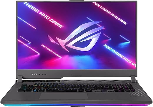 ASUS ROG Strix G17 (2022), 17.3″(43.94 cm) FHD 360Hz/3ms, AMD Ryzen 9 6900HX, 8GB RTX 3070 Ti Graphics, Gaming Laptop (16GB/1TB SSD/90WHrs…