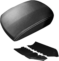 Vista 8 de A ABIGAIL Funda para reposabrazos de consola central compatible con Honda Pilot Auto 2009 2010 2011 2012 2013 2014 2015 Honda Pilot Auto Funda