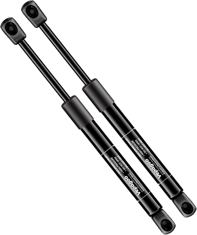 Amortecedores a gás Vepagoo SX075P30 30 lb para caixa de ferramentas de caminhão – 2 unidades