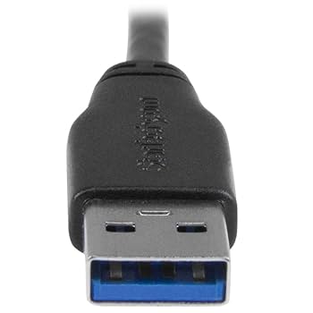 StarTech.com L型左向きMicro USB 3.0 スリムケーブル Amazon.co.jp: StarTech.com L型左向きMicro USB 3.0 スリム