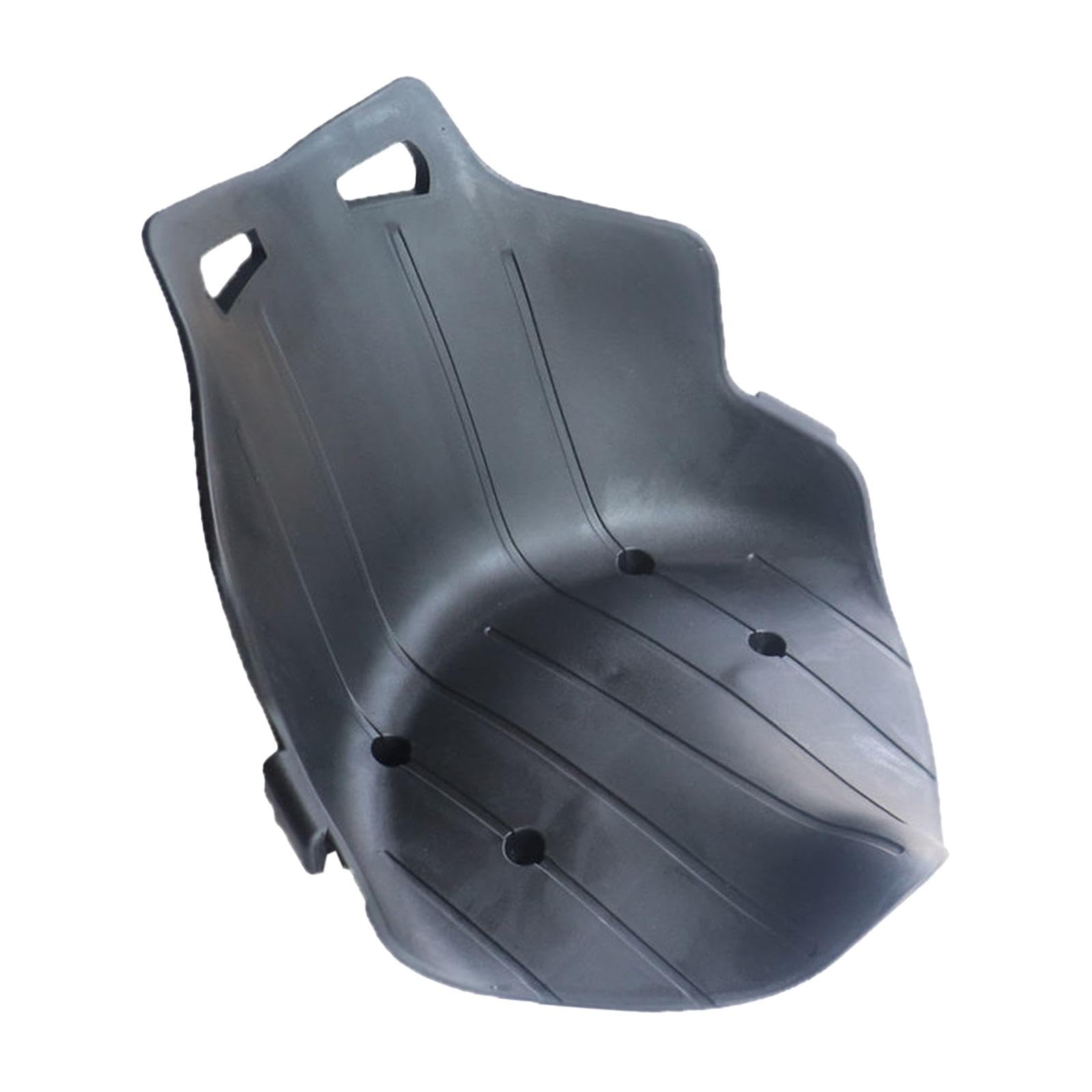 Sharplace Kindersitzzubehör, langlebig für Sitzsattel DIY Go Kart Sitzsattel Trikes Sitzsattel, Schwarz
