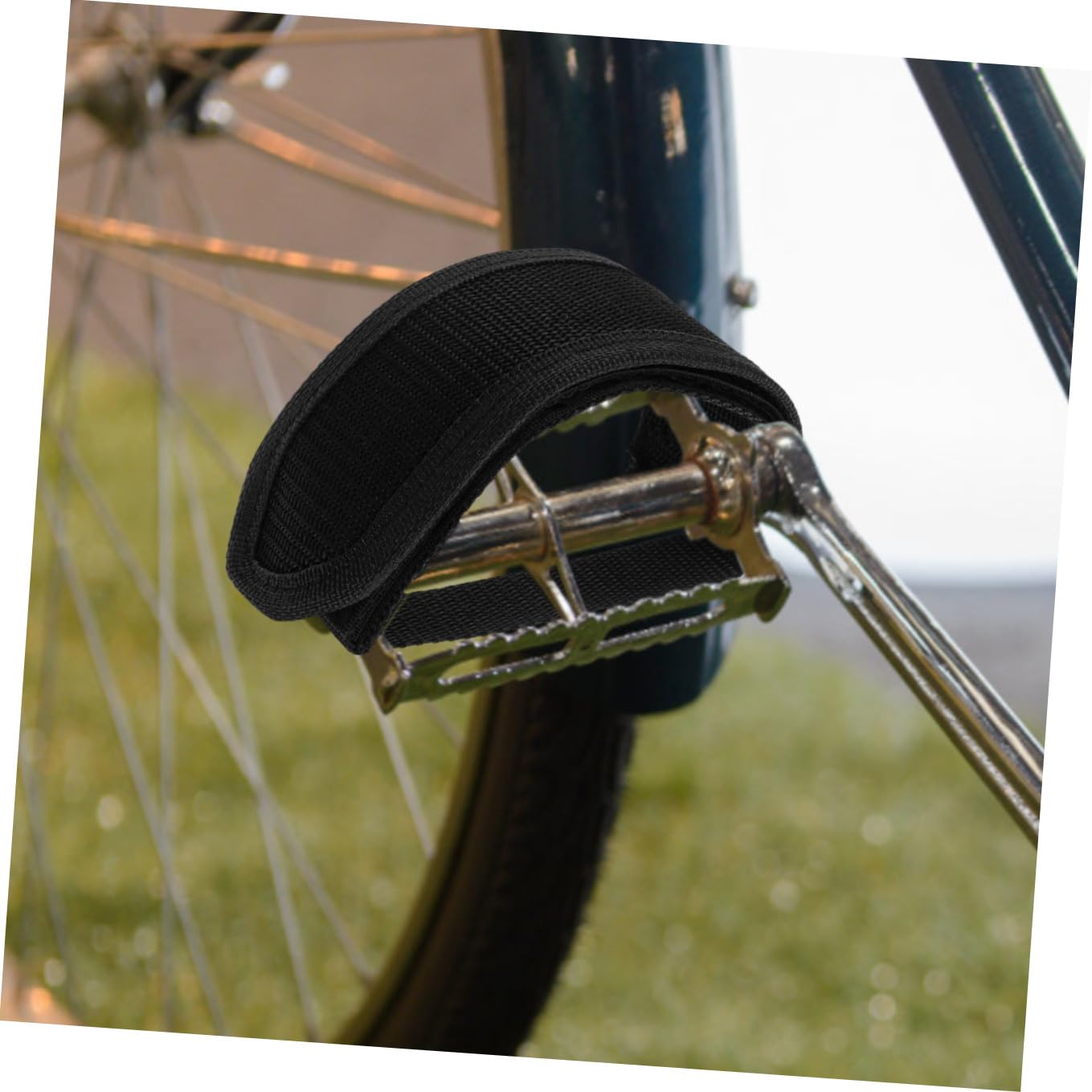 VANZACK Correas De Bicicleta Correas De Pedal Accesorio De Ciclismo Clips para Punteras De Pedales De Bicicleta Correa De Pie De Pedal De Agarre Pedal Adhesivo Ciclismo