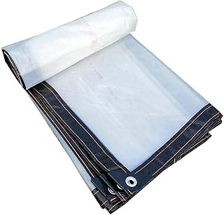 HTLLT Tissu de Parasol, Filet de Protection Solaire, Bâche, Anti-Ultraviolet et Anti-déchirure, Utilisé pour La Couverture Végétale de Jardin de Terrasse de Jardin,3 * 8m