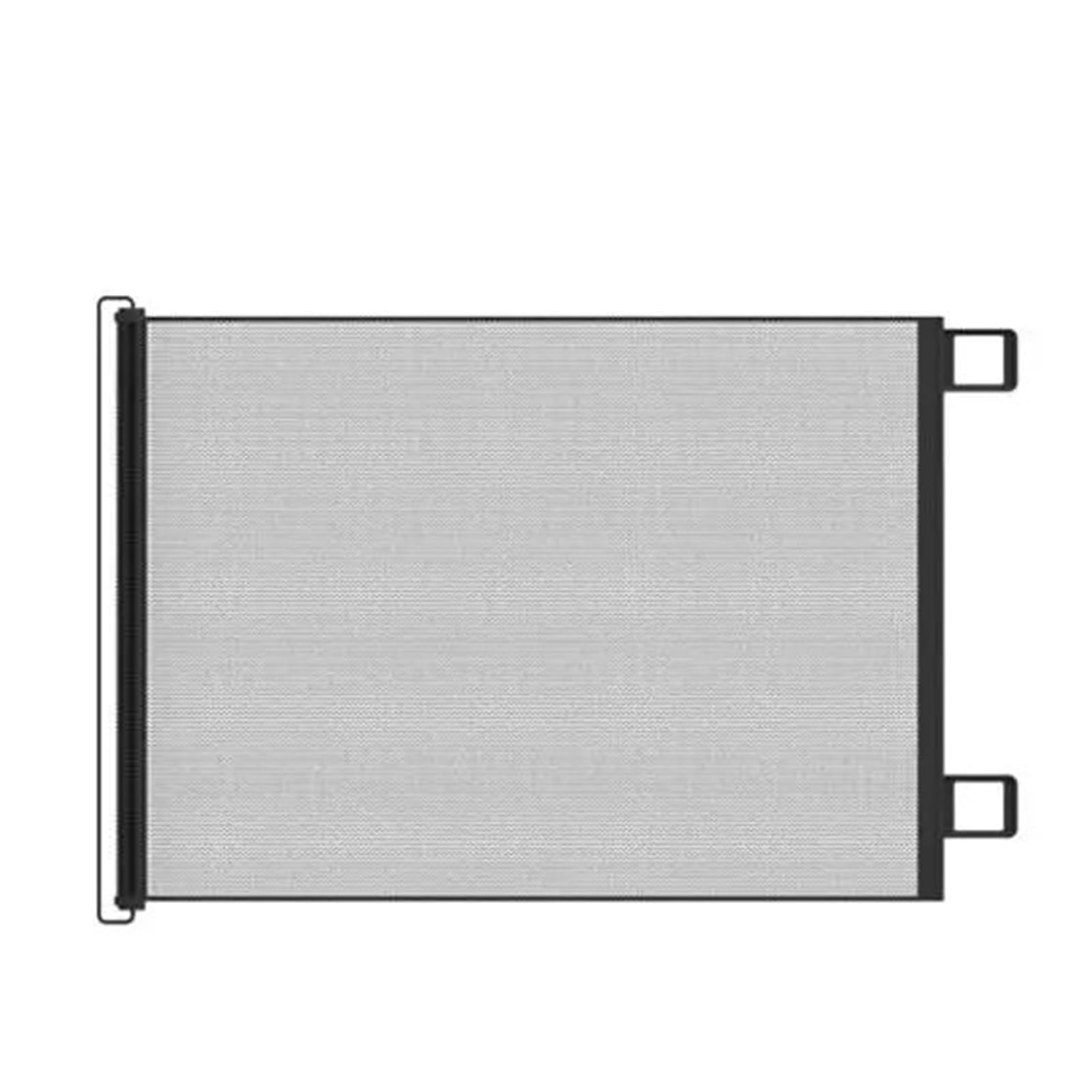 Retractable Pet Gate Childproof Net Indoor Mesh Fence For Dogs Kitten No-Drill Cat Baffle For Hallway Stairway Balcony Yard Door Easy Installtion(150x80cm)