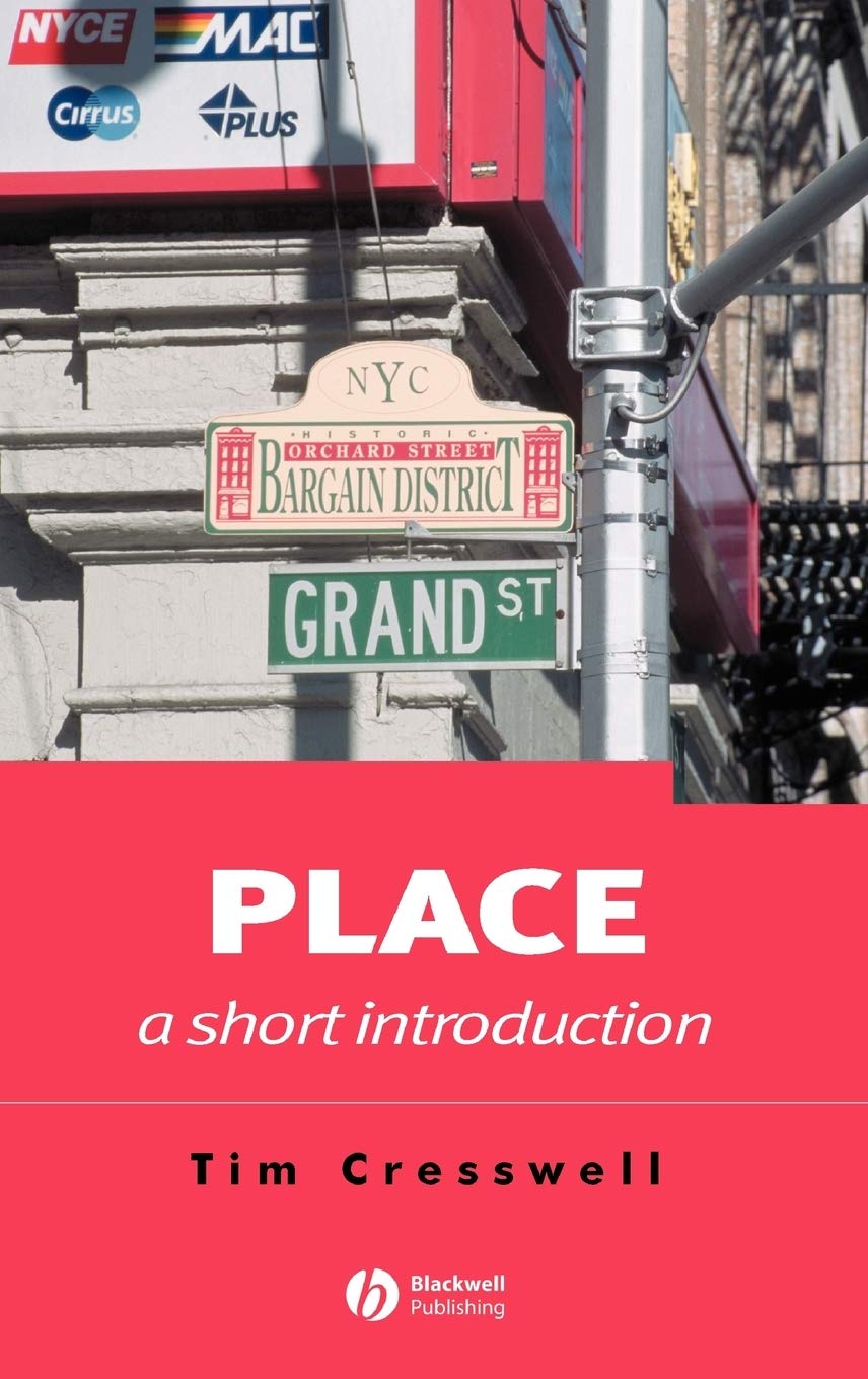 Buy Place: A Short Introduction (Short Introductions to Geography) — BookShops.in