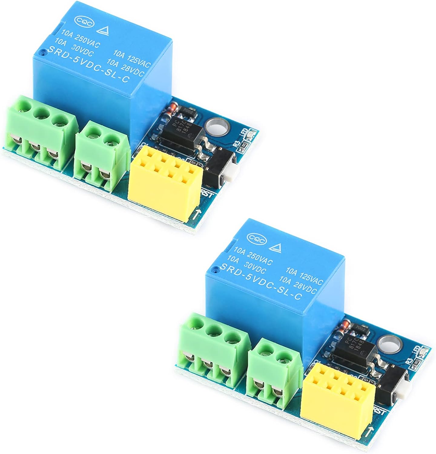 2Pcs WiFi Relay ESP8266 ESP01 ESP01S Socket WiFi Relay Module Smart Socket for Arduino New Version Home Remote Control Switch