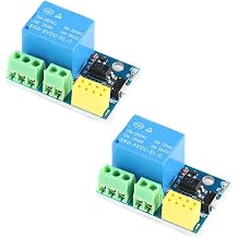 2Pcs WiFi Relay ESP8266 ESP01 ESP01S Socket WiFi Relay Module Smart Socket for Arduino New Version Home Remote Control Switch