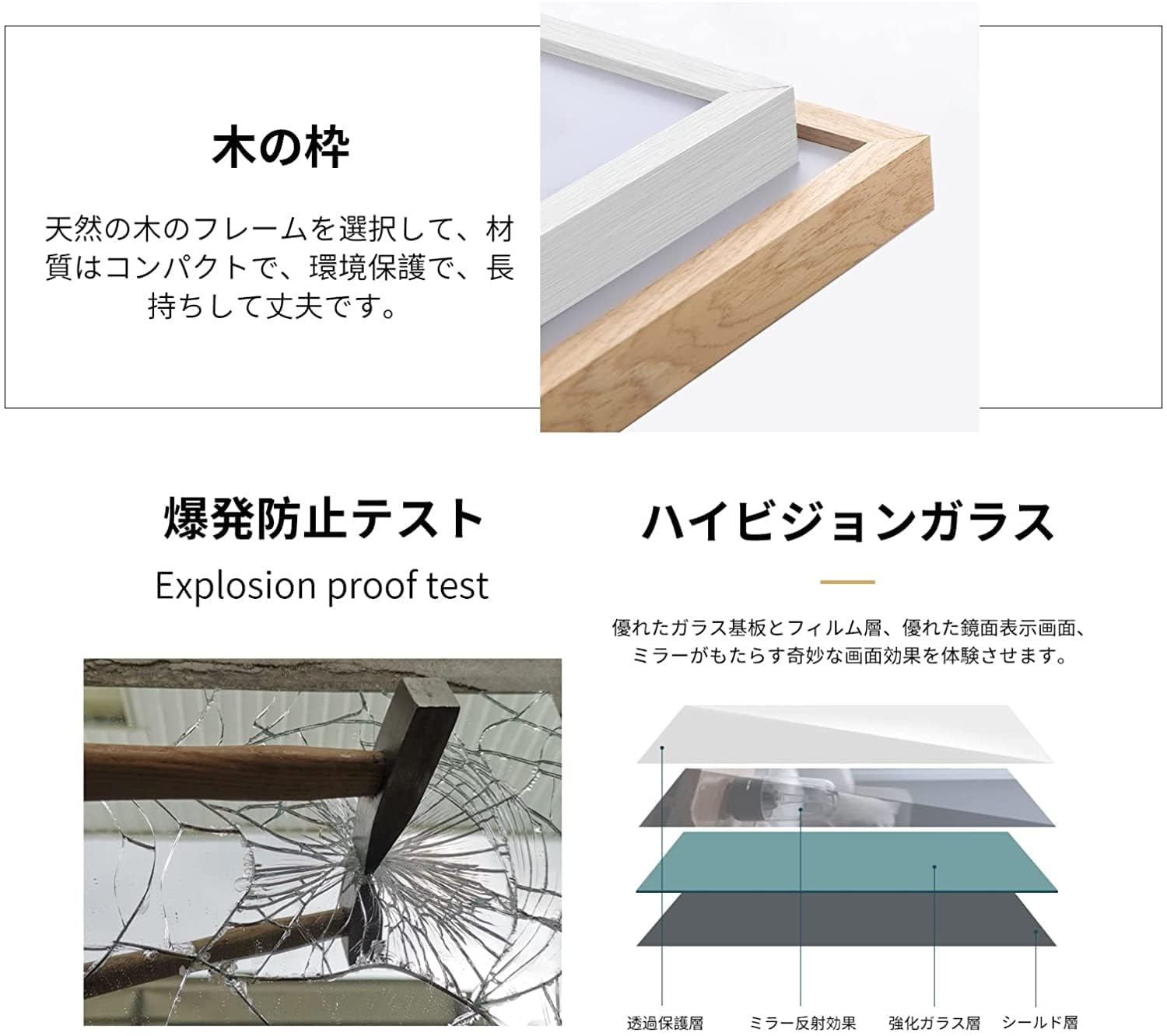 Amazon.co.jp: 全身鏡 姿見 鏡 壁掛け鏡 飛散防止加工 全身 Amazon.co.jp: 全身鏡 姿見 鏡 壁掛け鏡 飛散防止加工 全身