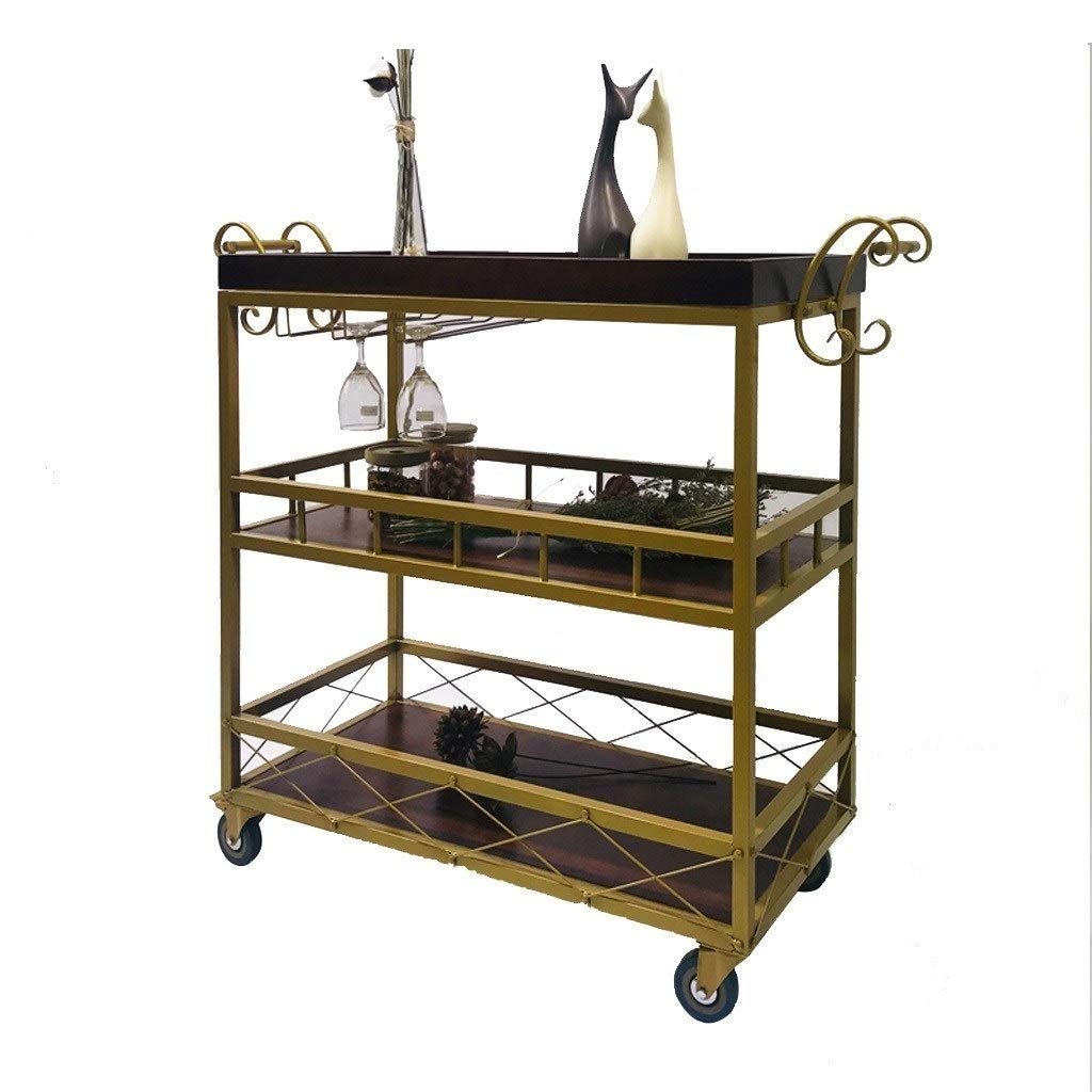 Buy 3 Tier Trolley Serving Trolleys Drinksretro Drinks Outdoor