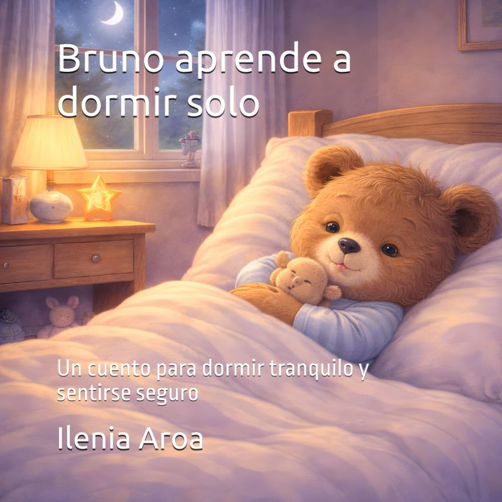 Bruno aprende a dormir solo: Un cuento para dormir tranquilo y sentirse seguro