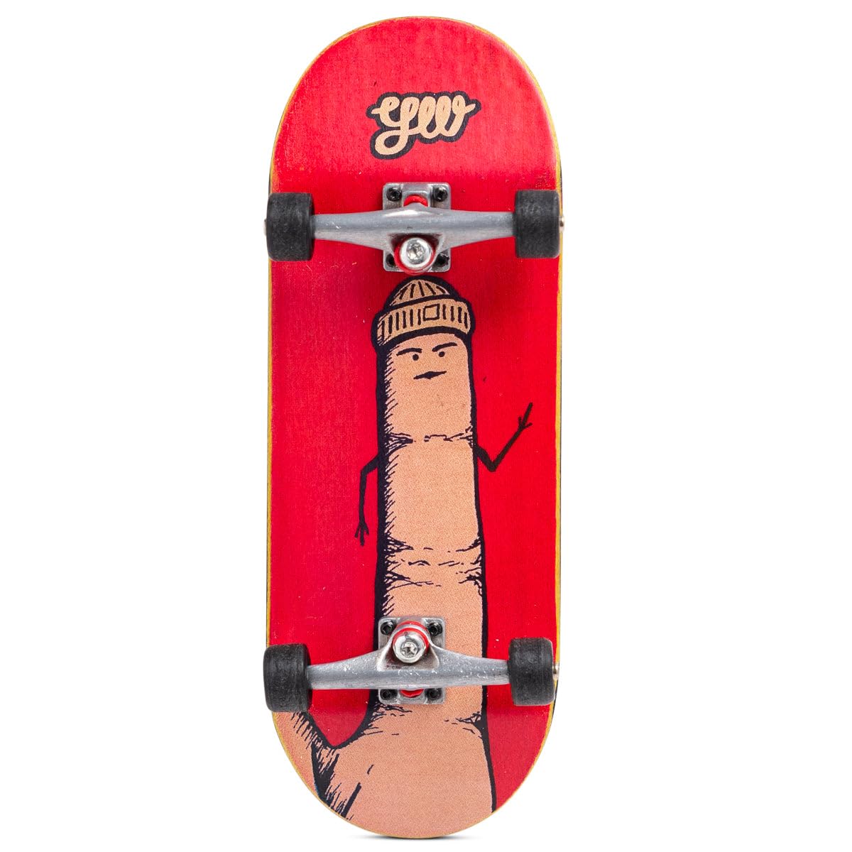 Yellowood Fingerboard Complete - Rebel, 34mm