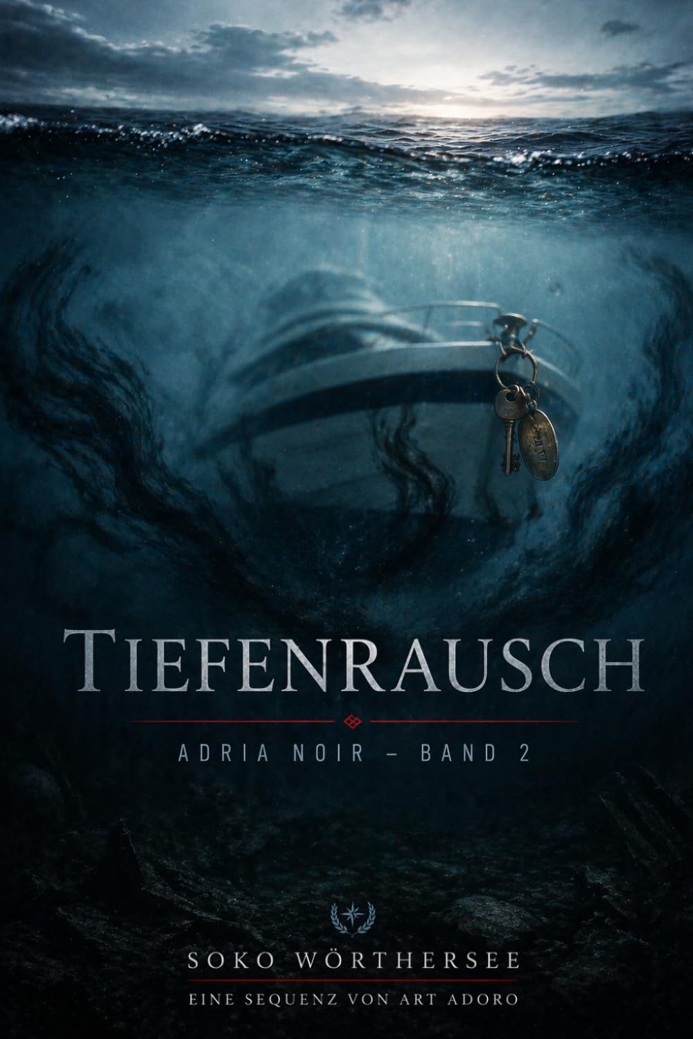 Tiefenrausch - eine Adria-Noir-Trilogie – BAND 2: - die SOKO Wörthersee ermittelt: „Manchmal ist das Schweigen tiefer als der Ozean.“ (ein Kärnten Krimi der SoKo Wörthersee)