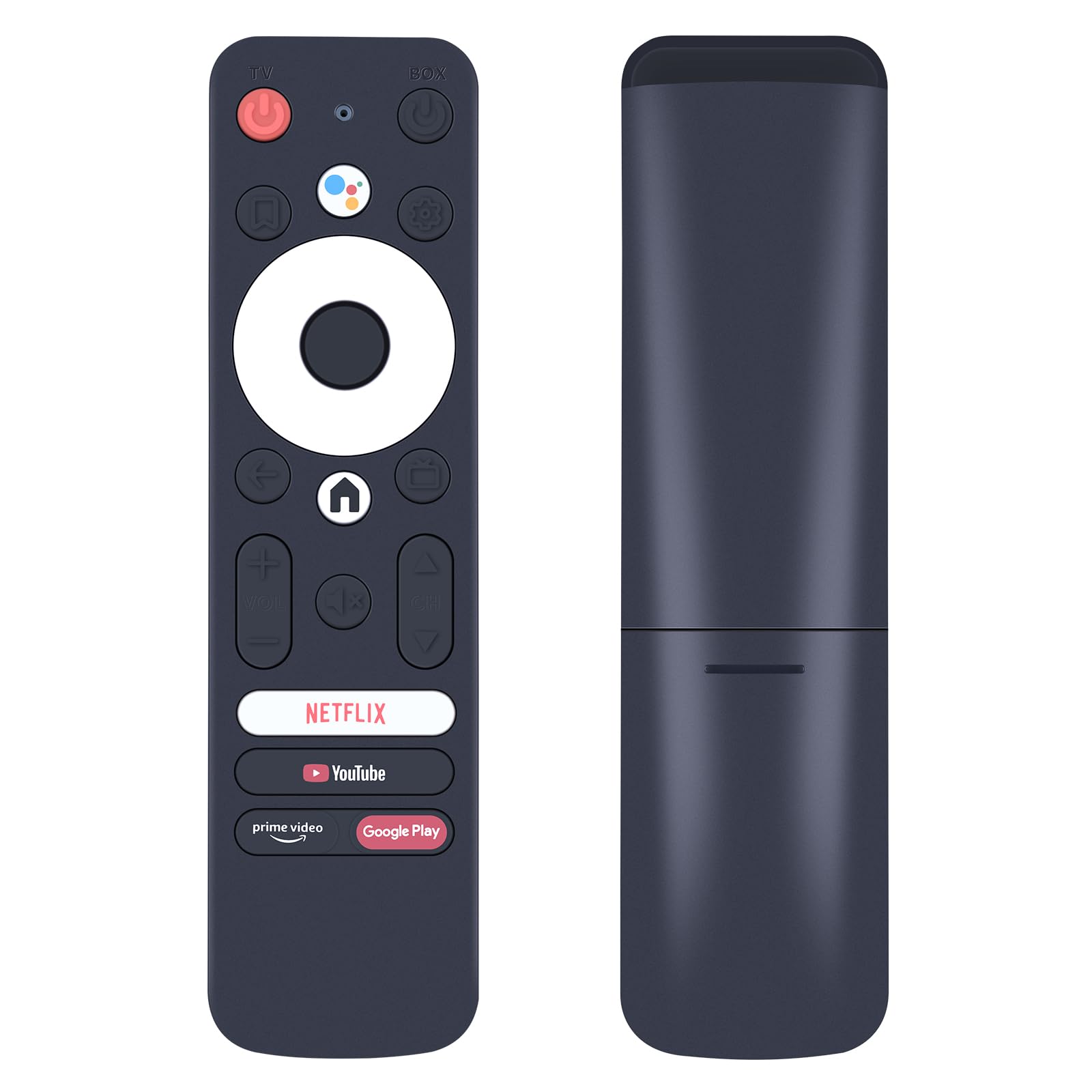 PZLNew Voice Replacement Remote Control for Streaming Dongle Fte Maximal XGIMI Box Q Homatics