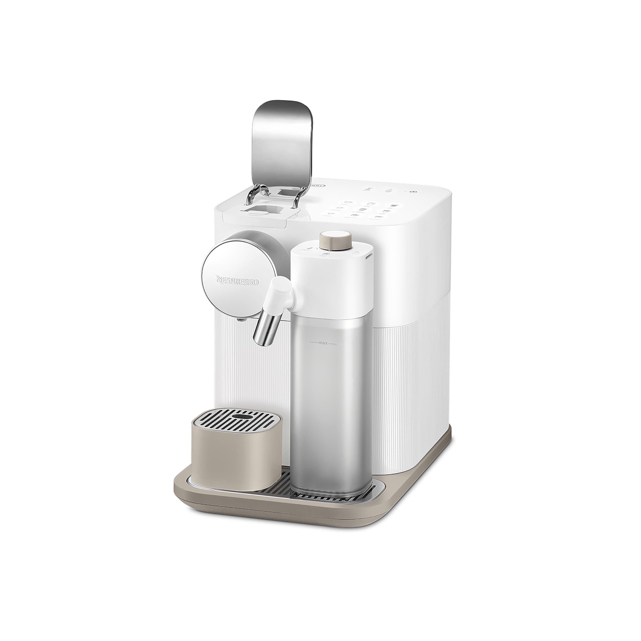 ネスプレッソ　グランラティシマ　ホワイト Amazon.com: Nespresso Gran Lattissima by De'Longhi, White