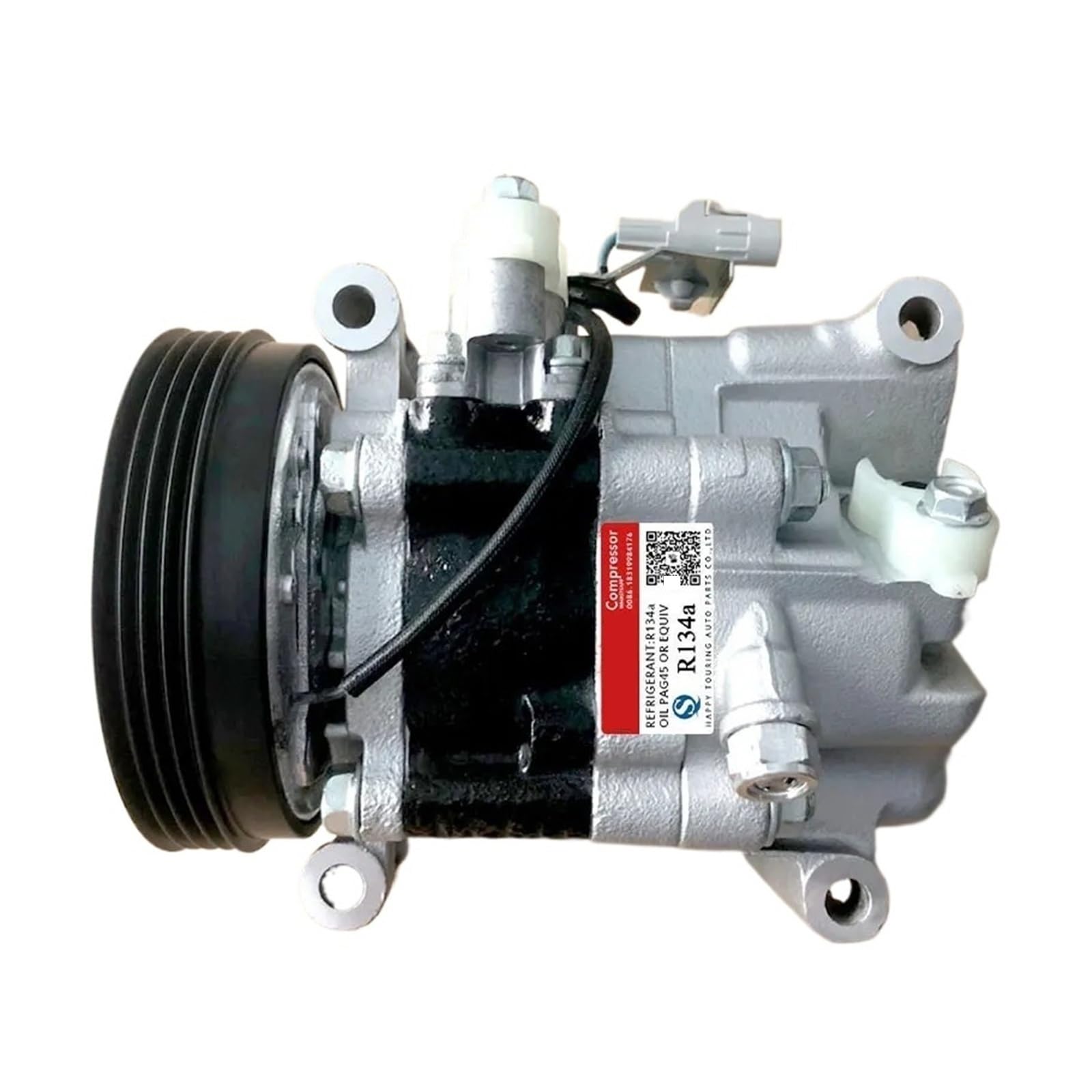 Jweinenl 1Pcs Ac Air Conditioner Compressor,Compatible For Suzuki,Swift 9520063Ja0 9520063Ja1 95201-63Ja0 95201-63Ja1 V08a1aa4ag 4Pk，Auto Ac Compressor