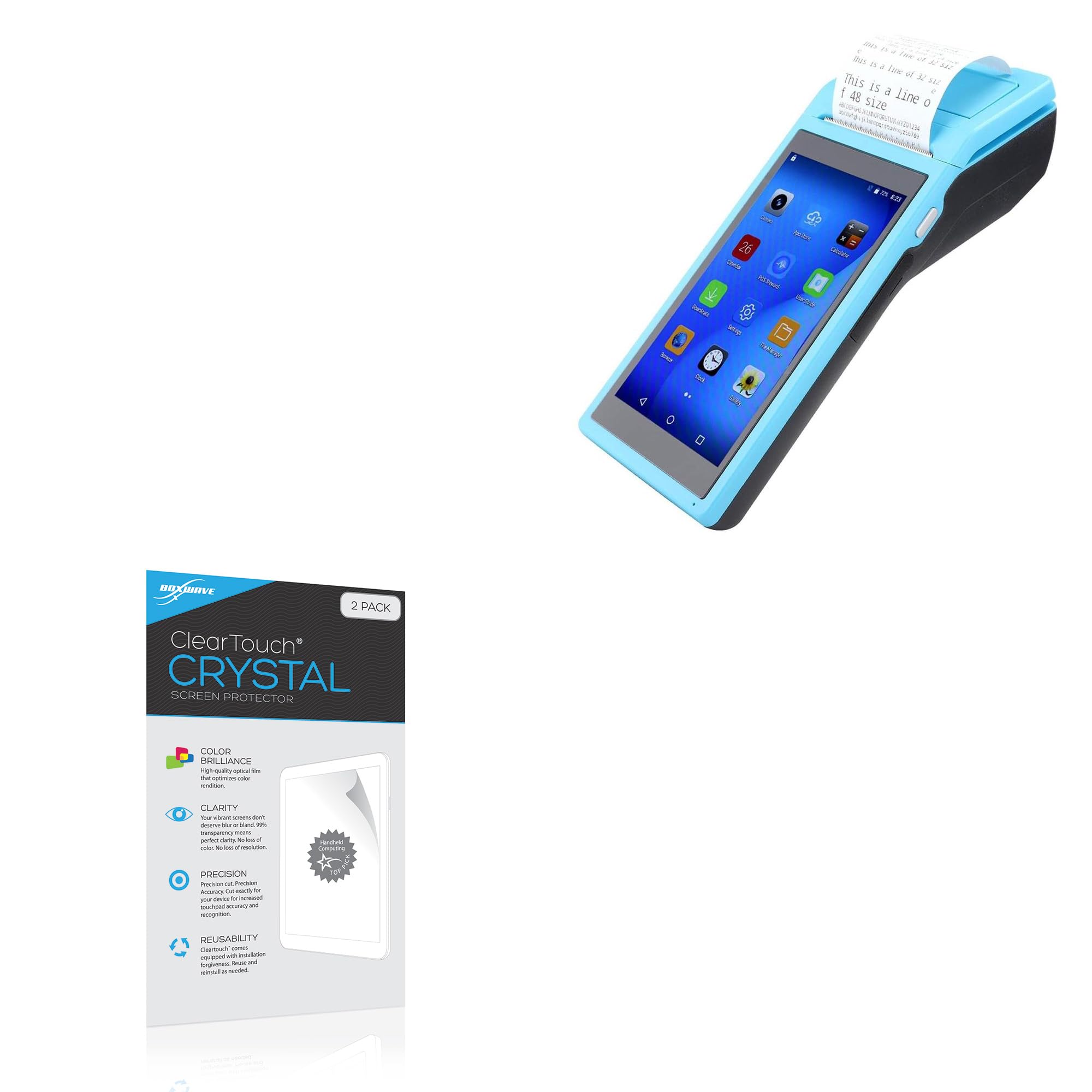 Screen Protector Pack for Label Maker product research image
