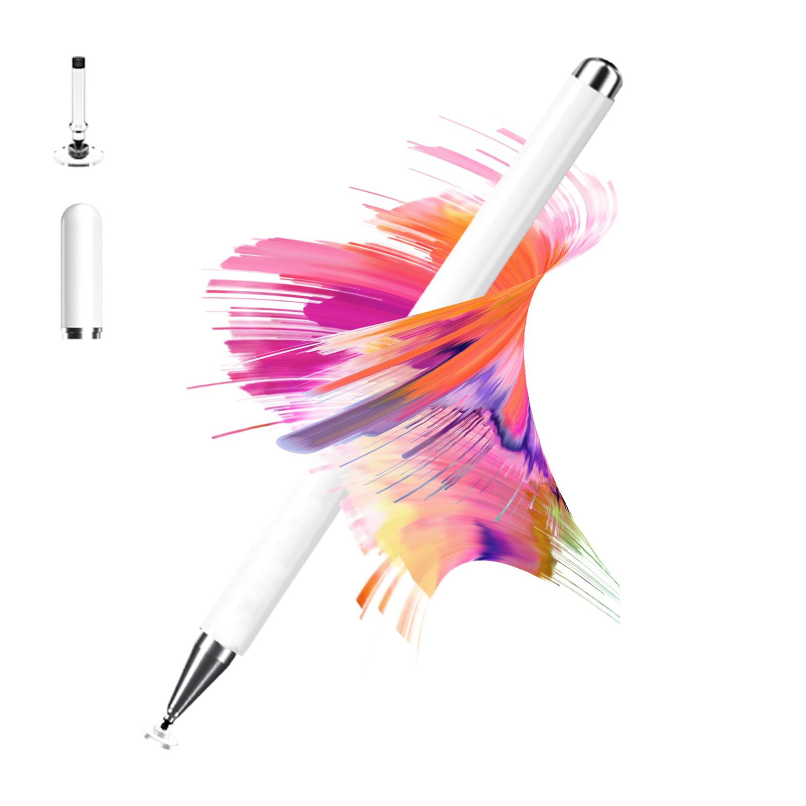 Penna Touch Screen Stilo Universale Per Android IPhone IPad Tablet - Foto 6